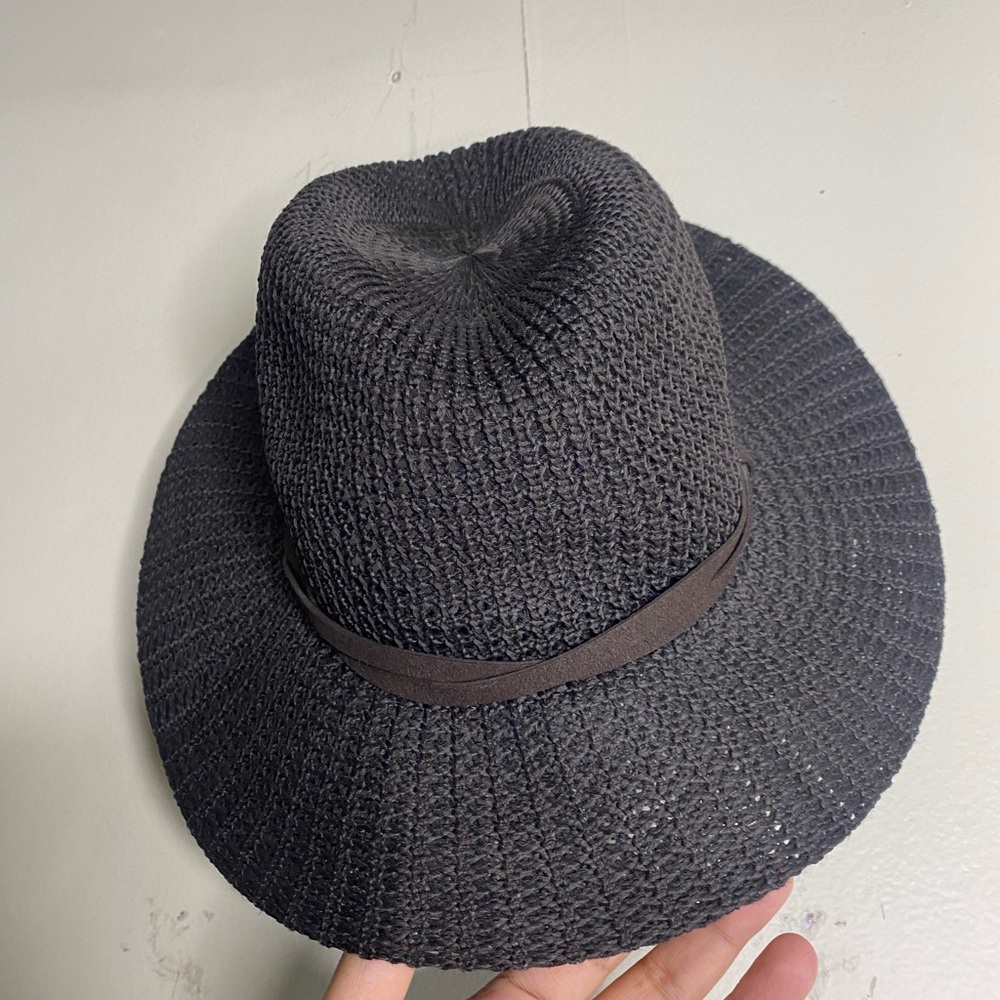 Classic Black Fedora Hat